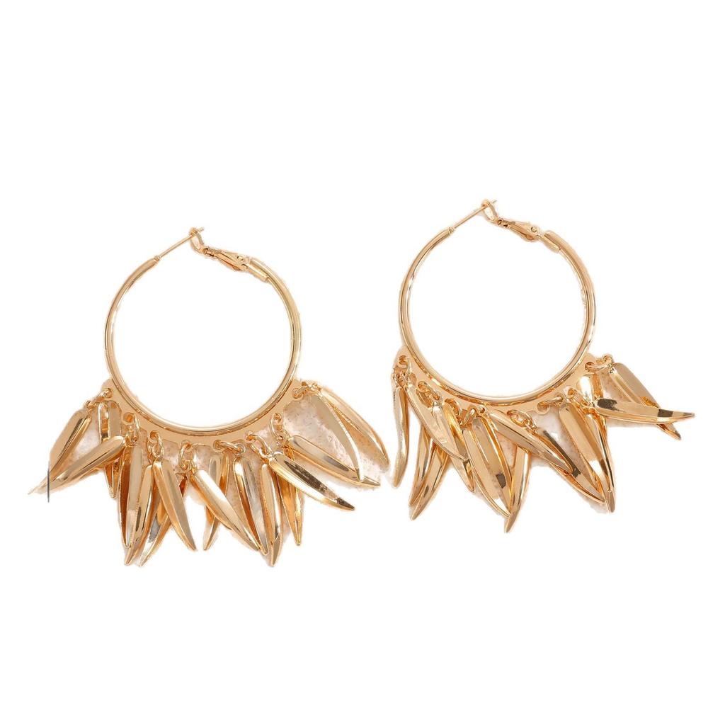 Elegant Geometric Earrings: Light Luxury & Lively Style for Women