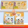 Third Grade English Tracing Workbook: Upper & Lower Levels - Synchronized Lessons & Practice for Beginners