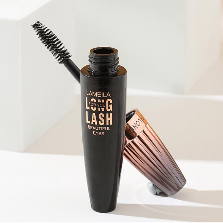 Latin America Curl & Enlarge Mascara: Quick-Dry, Non-Smudge, Super Thickening
