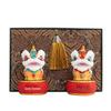 Creative Foshan Wusheng Lion Cultural Gift Set - Elegant Handicraft for Leaders, Clients, and Friends' Birthdays