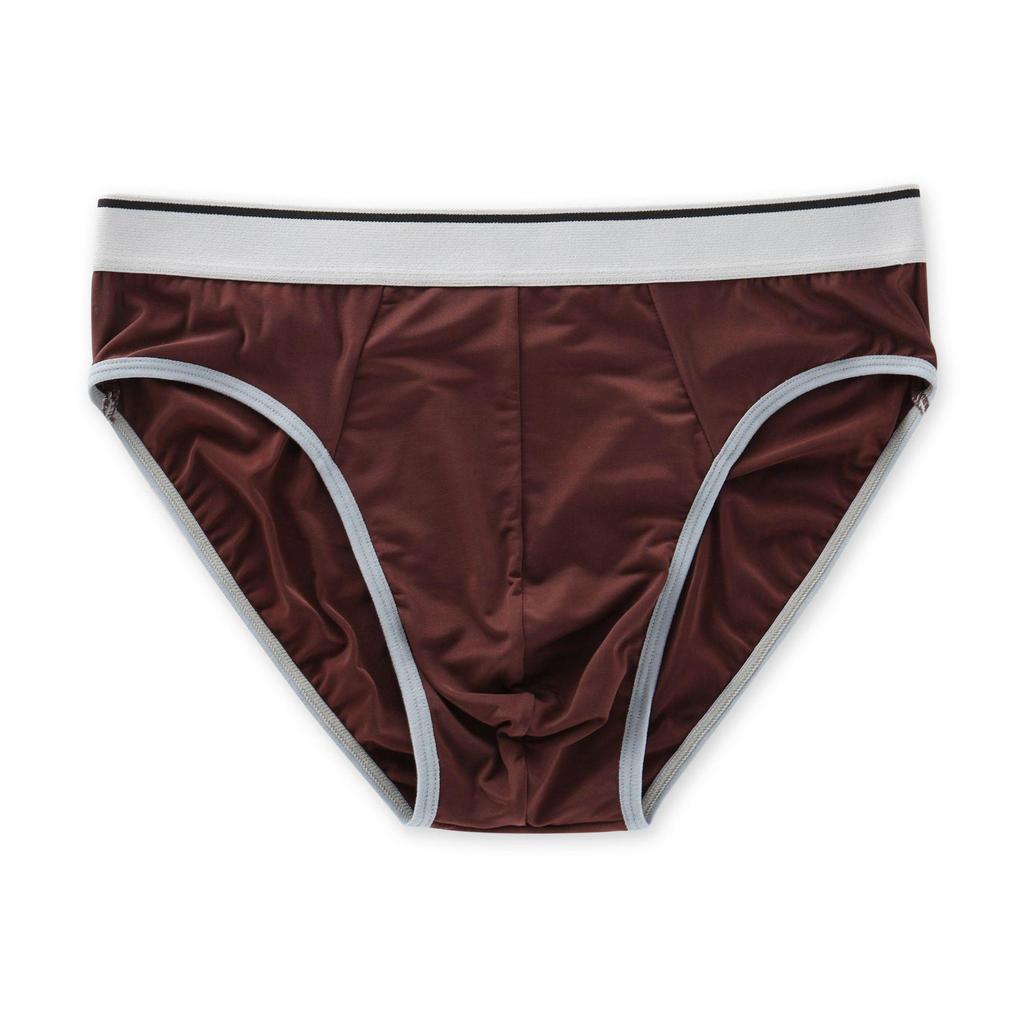 Men's Large-Size Modal Bamboo Briefs - Breathable Ice Silk, Summer Thin