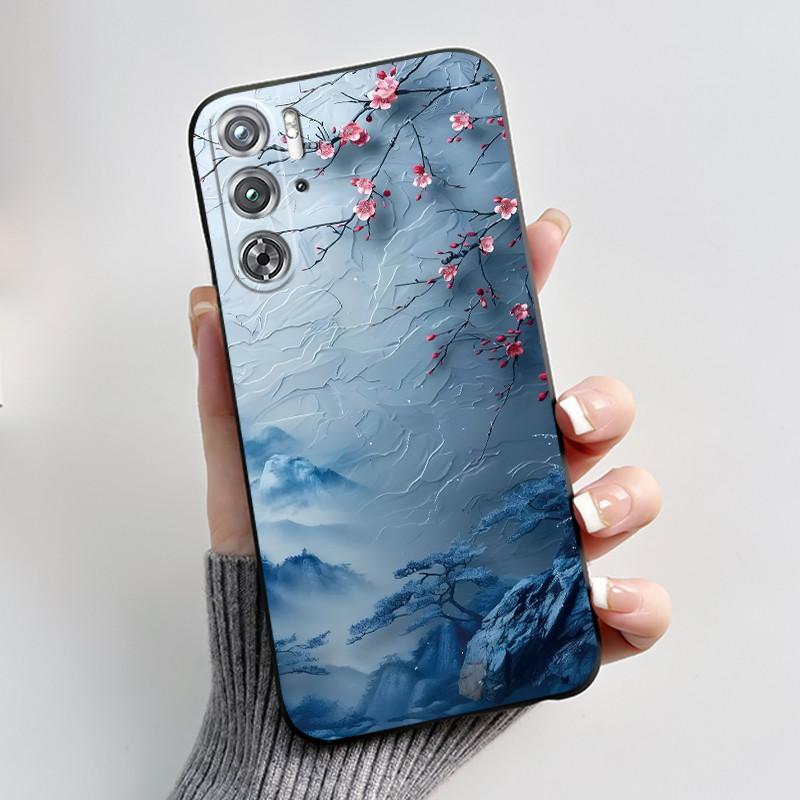 Süße Hülle Für ZTE Nubia RedMagic 9 Pro Pro+ Schutzhülle Für Red Magic 9S Pro Plus Pro+ 5G Hülle Weiches Silikon Cartoon Hüllen