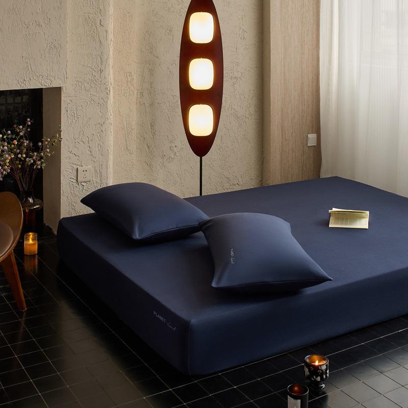Yaduo Cotton Fitted Sheet: Skin-Friendly, Breathable, Non-Slip, Dustproof, and Wear-Resistant Mattress Protector. 150x200x35cm