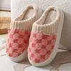 Winter Non-Slip Fuzzy Slippers - Women's Warm Thick Cotton Indoor/Outdoor Shoes