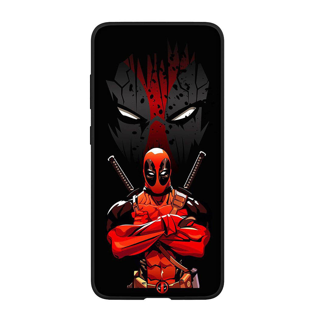 Case for Samsung Galaxy S25 S23 S22 S24 Ultra FE A05 A06 A15 A16 A36 A37 A35 A54 A55 A56 A57 A25 A26 A53 A17 Superhero Deadpool Comics Wolverine Cover