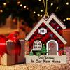 Christmas Door Hanging Ornament Add Festive Charm Modern Style Pendant Suitable for Home Holiday Party