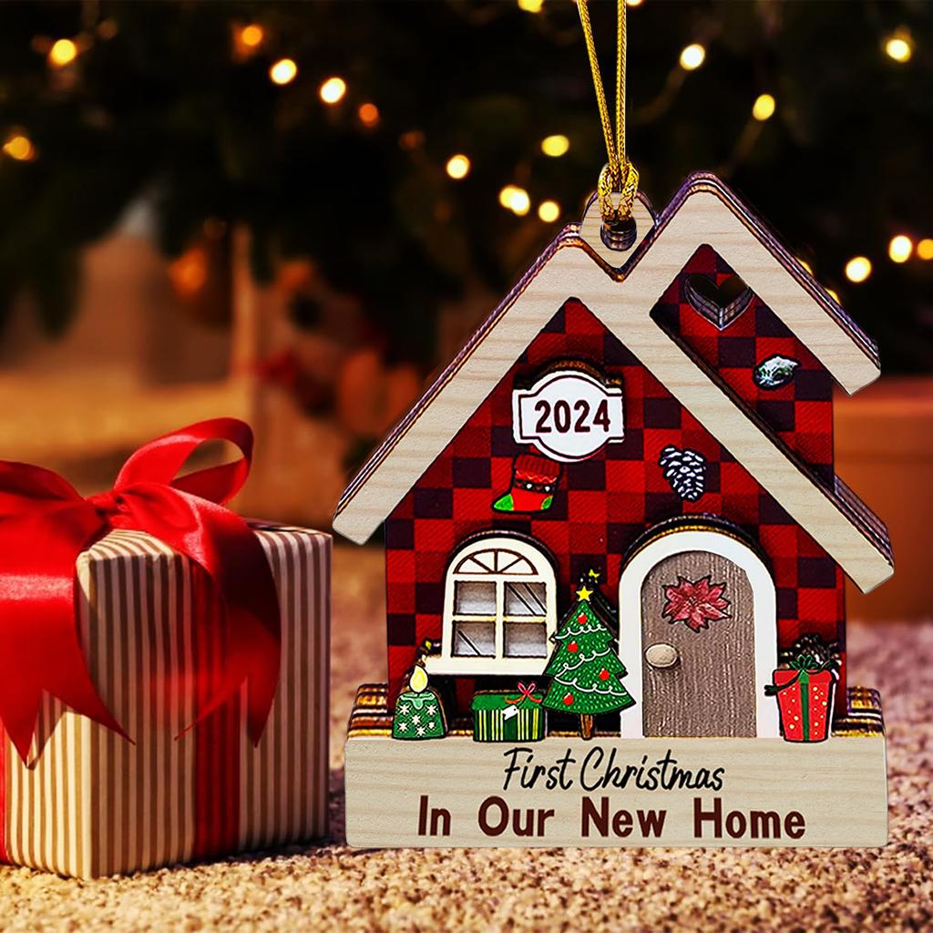 Christmas Door Hanging Ornament Add Festive Charm Modern Style Pendant Suitable for Home Holiday Party
