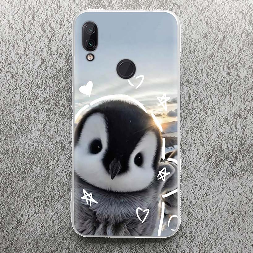 

Penguins Love At The North Pole Case for Xiaomi Redmi 14C 13C 12C 13 12 Phone Shell 10C 10A 10 9A 9C 9T 9 8A 8 7A 7 6A 6 Pro 12 Redmi 9C