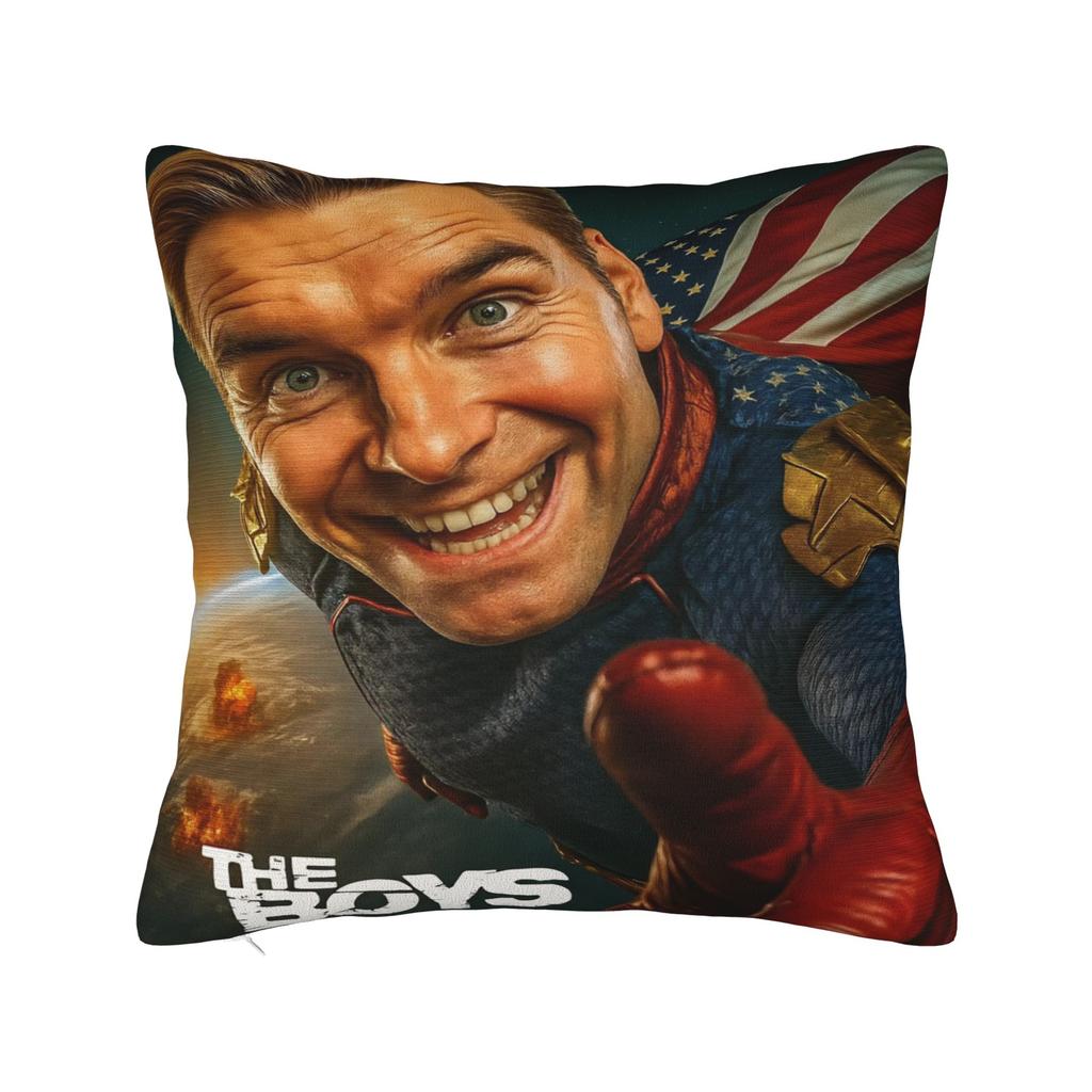 Decorative Pillowcase The BBoys TV Series Merch Car Throw Pillow Case Cover Square Multi Size