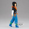 BANPRESTO Dragon Ball Z Android 17 Bandai Spirits Solid Edge Works Figur