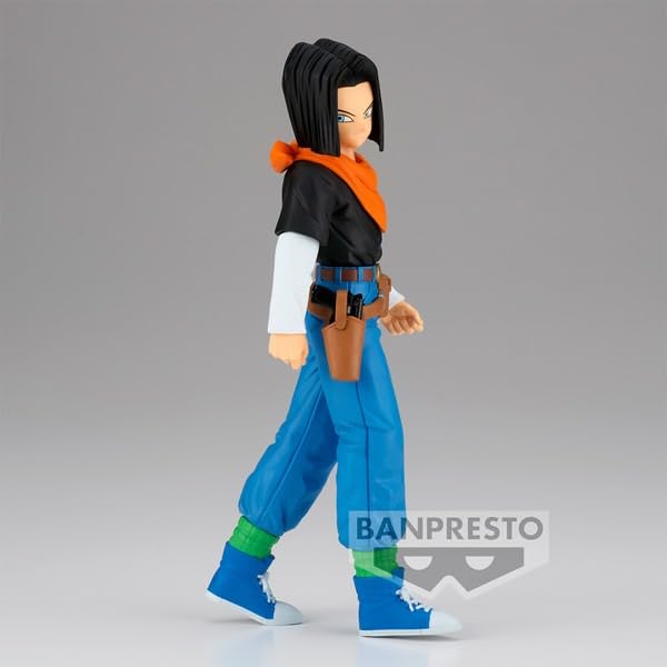 BANPRESTO Dragon Ball Z Android 17 Bandai Spirits Solid Edge Works Figur