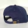 Nyuhaeteun Cotton Flat Brim Cap (Navy)