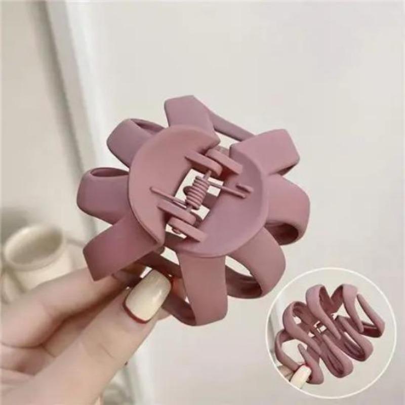 

Черный высокий хвост пучок пушистая заколка для волос нерегулярный бутон цветка заколка для волос фиксированные аксессуары для волос для женщин новый головной убор