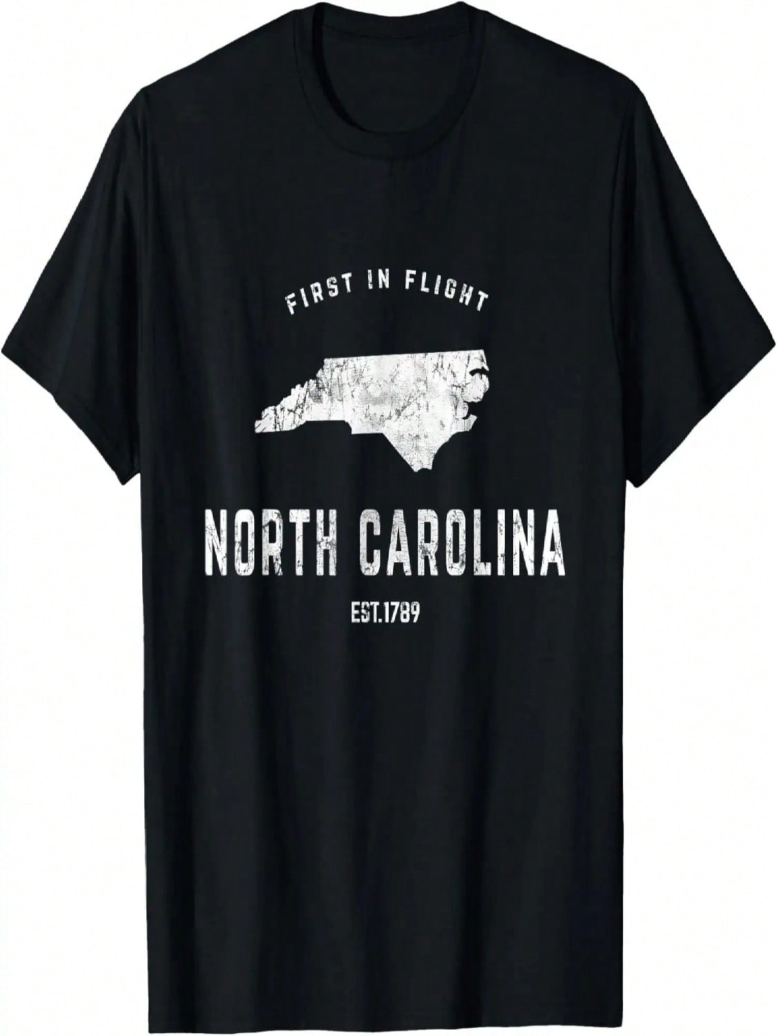 North Carolina - First In Flight - Retro-Vintage Look T-Shirt S