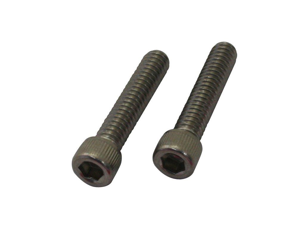 CF Posh Inch Size Stainless Steel Cap Bolt 1/4-20 X1-1/4