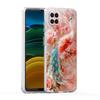 Soft Cover for Samsung Galaxy A25 A23 A22 A52S A52 A55 A72 A71 A41 A31 A13 A11 Transparent Phone Case Flower Floral Bird Pattern