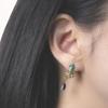 Blue Squid Earrings for Women PalnartPoc Palnart Poc Official Bluff Superior Gift Firefly Squid Earrings