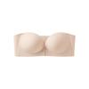 Strapless Non-Slip Bra for Women: Enhancing Small Chests with Beautiful Back Design and Front Closure