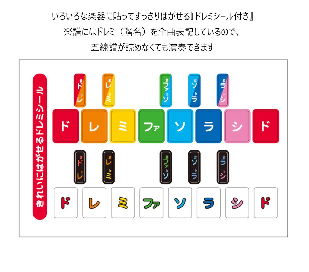 SUZUKI FA-32B Key Harmonica in a Semi-Hard Case for Easy Portability + "Small Instrument Sheet Music Collection" with 150 Songs for Key Harmonica