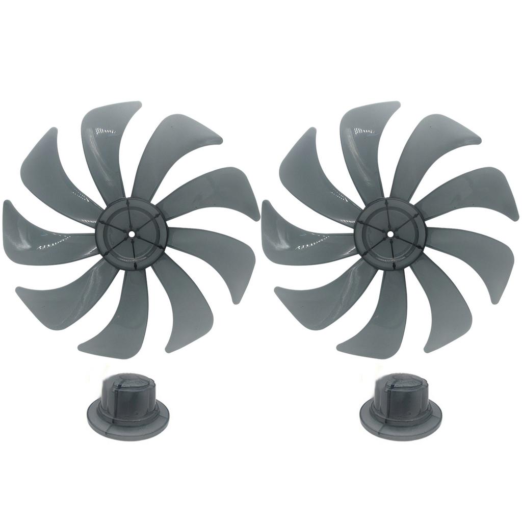Supporto Pala Ventola 14 pollici Ventilatore da Pavimento Foglie Accessori Nero