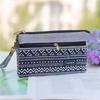 Women's Cotton Long Organizer Wallet Ladies Coin Purse Female Clutch Small Phone Pouch Money Bag for Children Kids Girls Bag