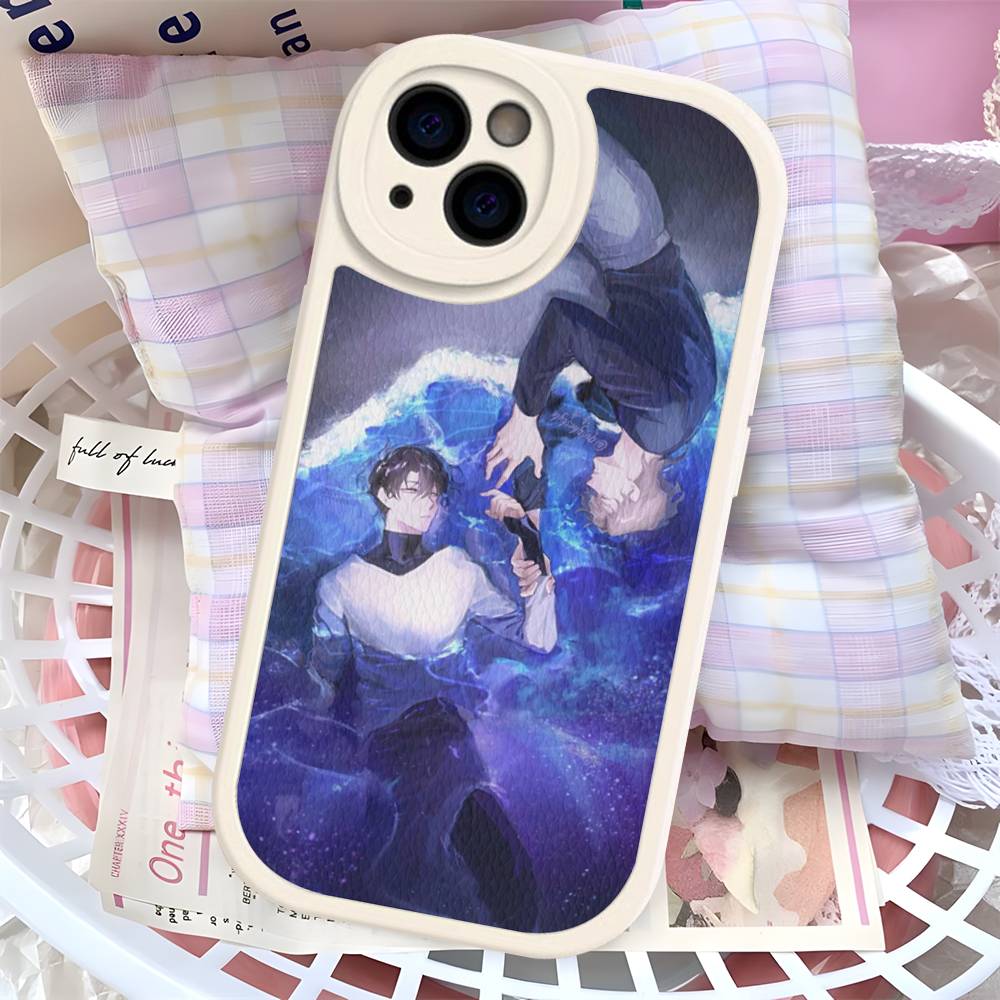 Anime BL L-lows_t-tide-in-t-twiligh_t Phone Case for iPhone 16 15 14 13 Pro Max 11 12 Plus Leather Silicone Cover