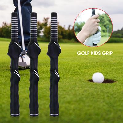 Club Grip Anti Slip Swing Exercises Ergonomic Design Beginner Correct Training Golf Grip