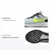 Revolution 6 Next Nature Pure Platinum Volt Herren Sneaker Grau Weiß Schwarz DR9882-001