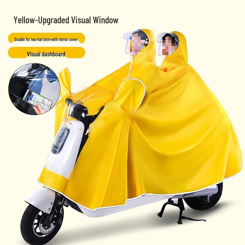 Thickened Waterproof Poncho for Electric Cars & Motorcycles