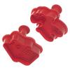 Christmas Cookie Cutters 4-Pack