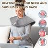 Electric Heating Pad Constant Temperature Hot Compress Heated Shawl Warmer Shoulder Neck Fatigue Relief Back Relax Tool Washable