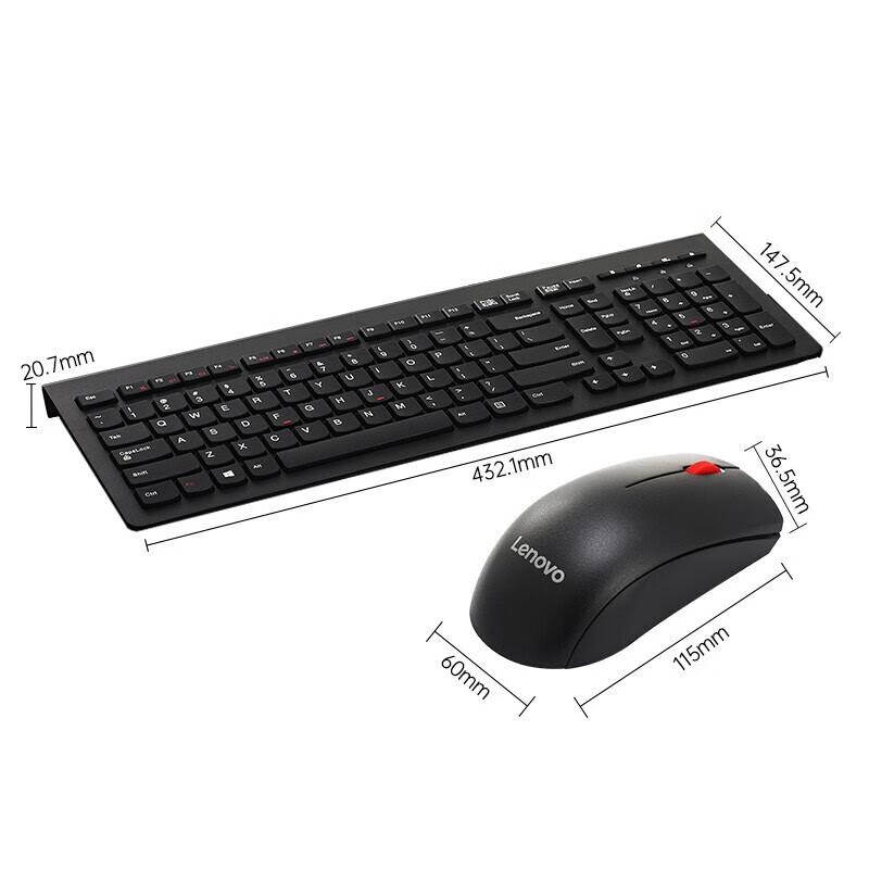 Lenovo M120Pro Wireless Keyboard and Mouse Combo