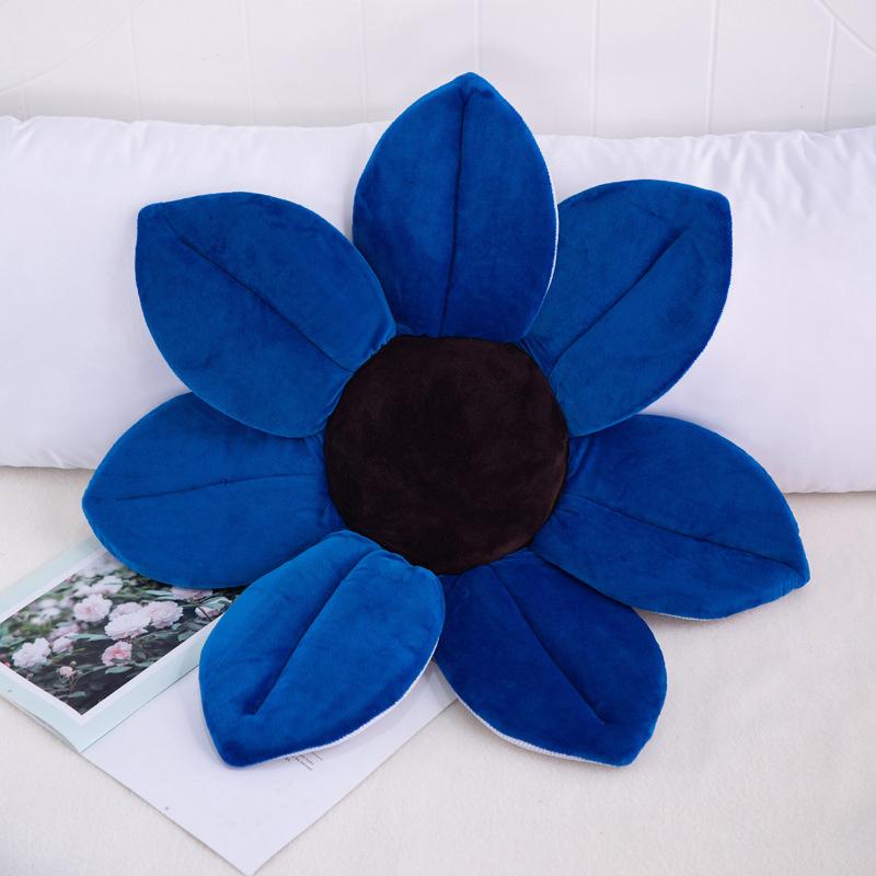 

70 см Детский цветущий коврик для купания Цветок Ванна Новорожденный Складной Четырехлепестковый Цветок Подушка для душа Коврик Детская безопасность Лепестковая подушка-сиденье as the picture