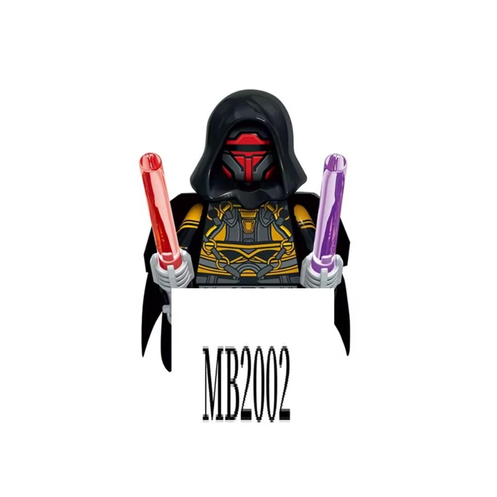 Anakin. Darth Revan. Wampa. Bantha. Character Building Block Toy
