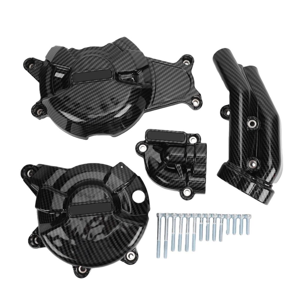 18pcs Motorcycle Engine Protection Cover Set Replacement for Tenere 700 Rally Explore Xtreme 2019 2024 Hydrographic