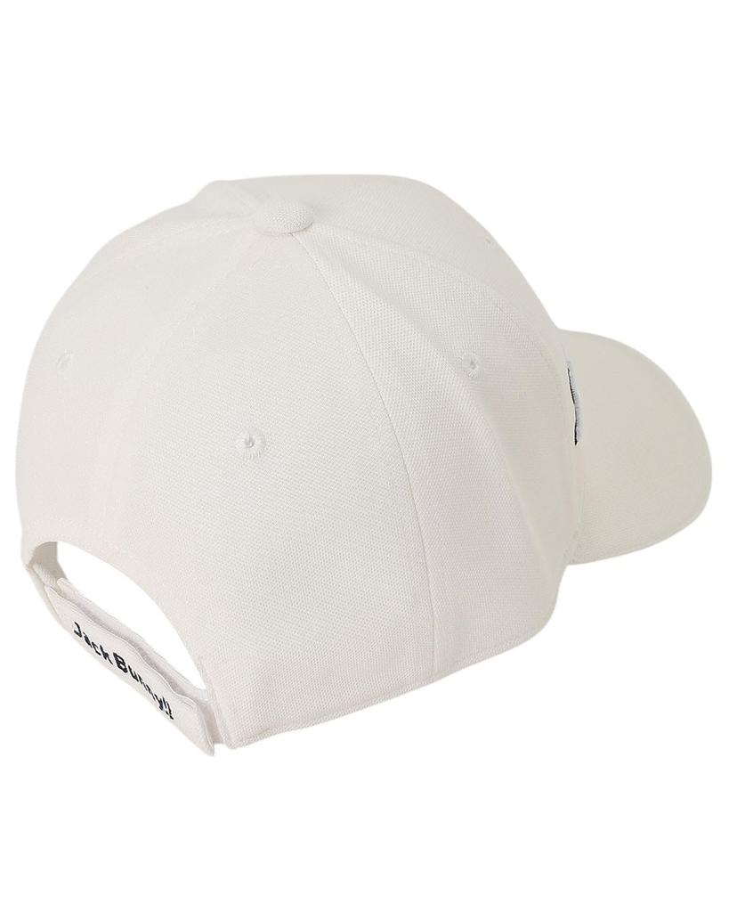Jack Bunny Unisex Golf Cap Adjustable FR (Rabbit Logo, Size) - White, (Product Code 262-5987701, 030)