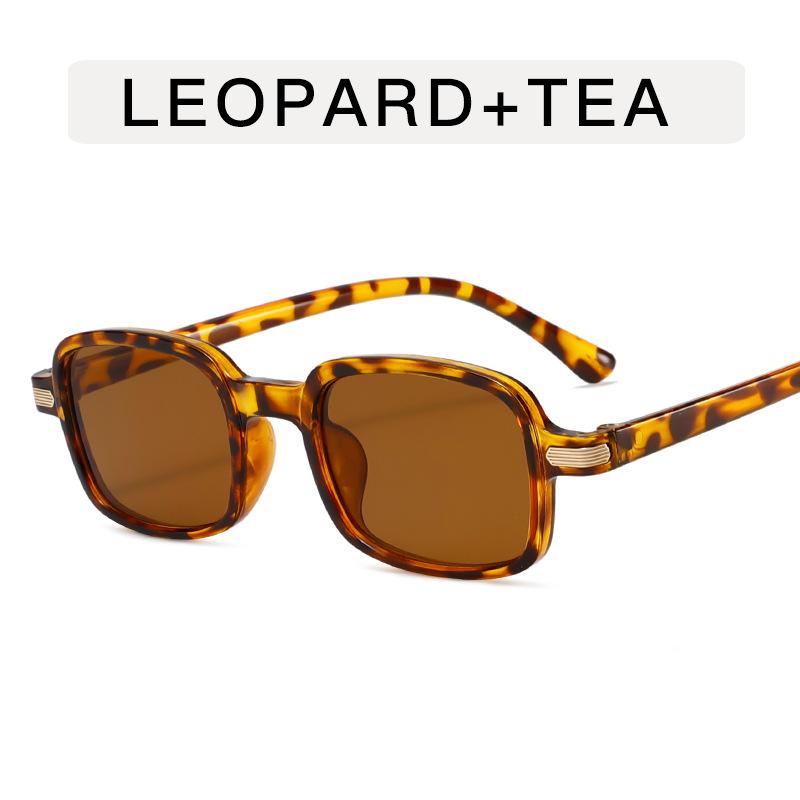 European American Style Women Sunglasses Square Shape UV Protection Men Sun Glass Driving Travelling Sunglass Women