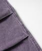 FRIZMWORKS Corduroy Banding Wide Fatigue Pants _ Red Bean