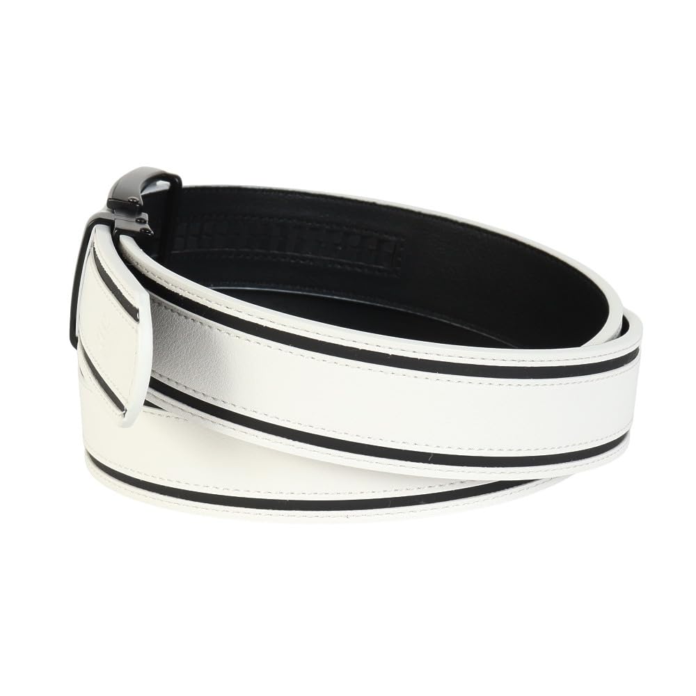 Golf Tech Belt FR [New Balance] (Adjustable Buckle) / Men's / 012-6282001 030_WHITE