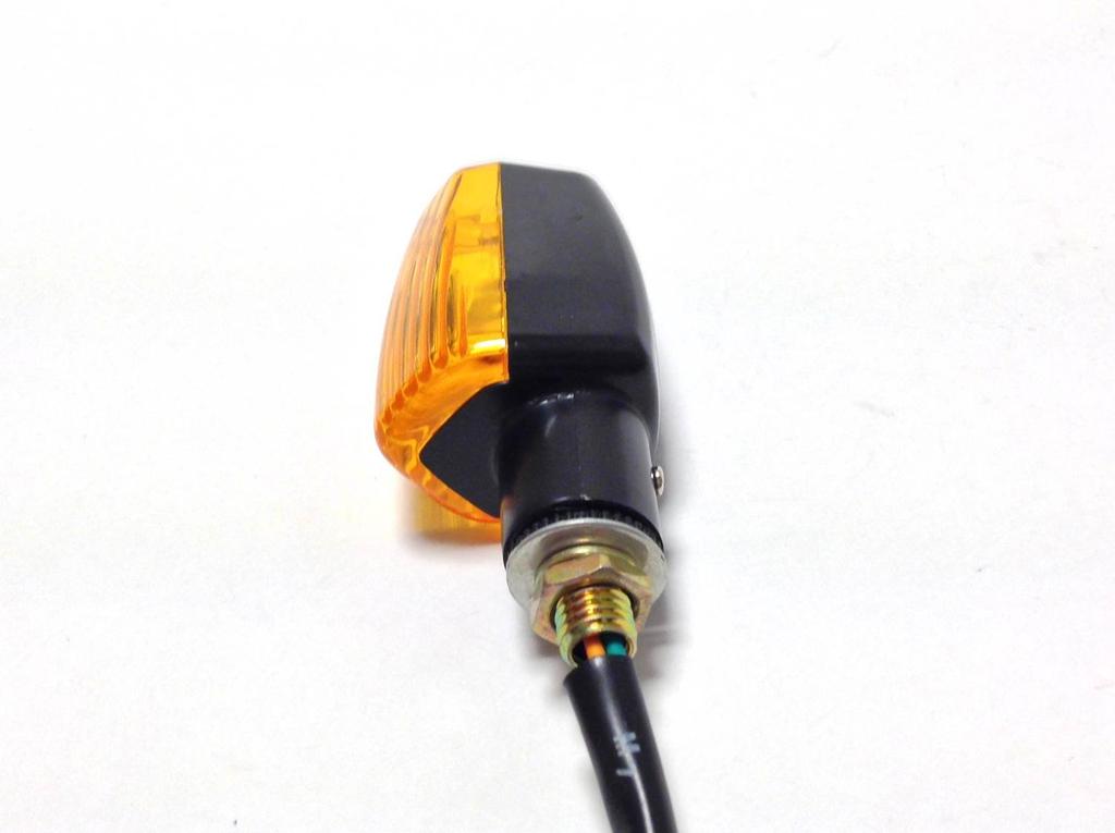 (nakira) Set of 4 Custom Turn Signals Yellow Lens General
