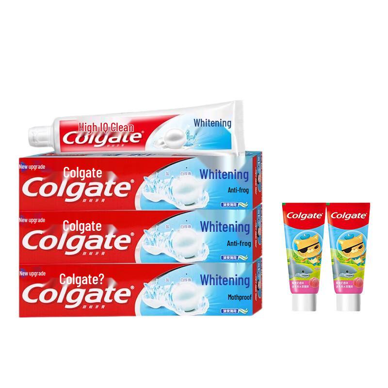 Colgate Family Toothpaste Bundle