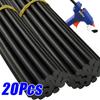 10pcs Car Glue Sticks Car Body Dent Repair Glue Sticks Black High Viscosity Hot Melt Glue Strong Adhesion Stick Car Repair Tool