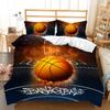 Sports Series Baseball Basketball Football Bed Three-Piece Quilt Cover 3D Digital Printing Kit