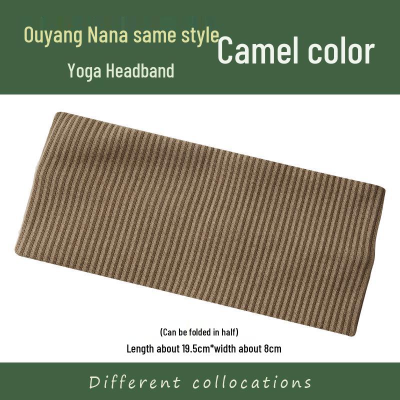 Men's Sweat-Wicking Winter Sports Headband - Absorbent Hair Tie & Headscarf Accessory