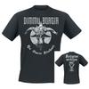 In Sorte Diaboli Dimmu Borgir Band T-Shirt 100% Cotton Graphic Tee Men Women Summer Streetwear Top