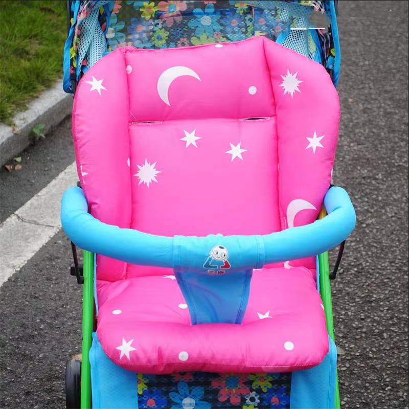 Baby Stroller Seat Cushion For Children Baby Stroller Cushion Baby Dining Chair Cushion Made Of Pure Cotton Universal Seat Cushi