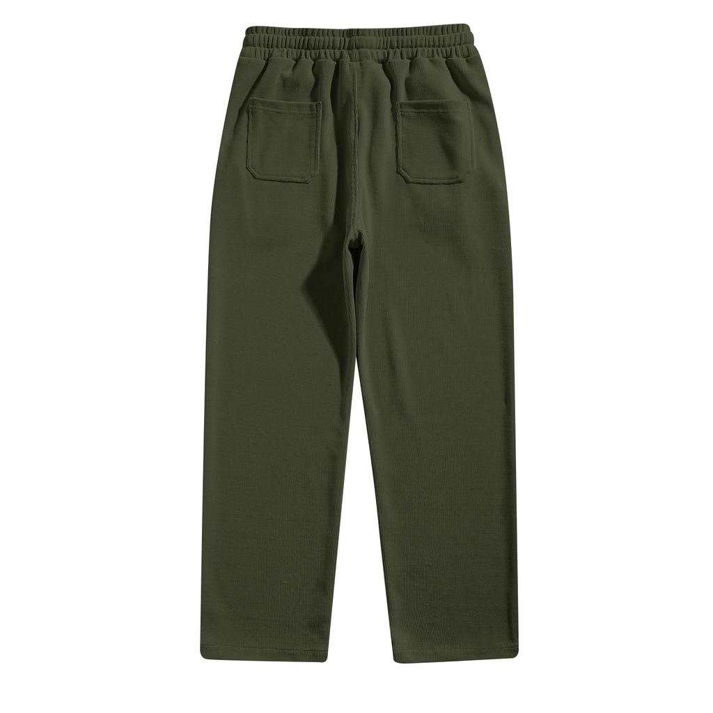 Fashion Casual Sports Pants For Men'S Loose Fitting Leggings