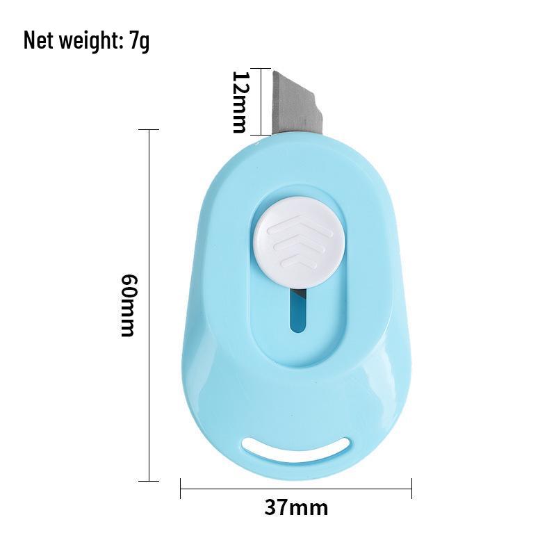 

Компактный латунный брелок-нож для гравировки - Мини-инструмент для вскрытия капсульных коробок