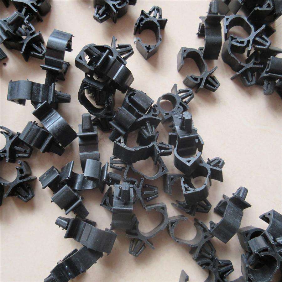 40pc High Quality Car Wiring Harness Fastener for All Car Auto Route Fixed Clips Corrugated Pipe Tie Wrap Cable Clamp