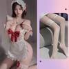 Cute Sexy Bow Maid Bare Back Apron Sexy Lingerie Pure Desire Bare Buttocks Uniform Suit
